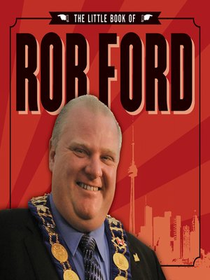 cover image of The Little Book of Rob Ford